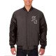 Chicago White Sox Black Charcoal Varsity Jacket
