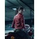 Claire Redfield Resident Evil 2 Red Leather Jacket