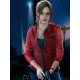 Claire Redfield Resident Evil 2 Red Leather Jacket