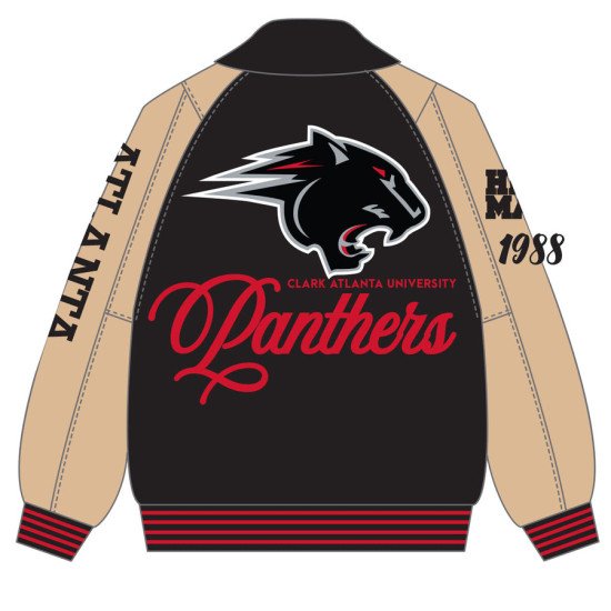 Clark Atlanta CAU Sport Jacket Unisex Rib Wool Sport Jacket