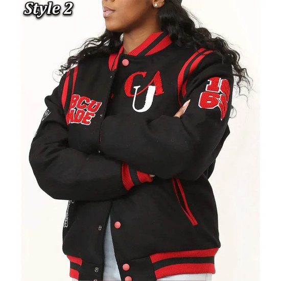 Clark Atlanta University Varsity Wool Jacket