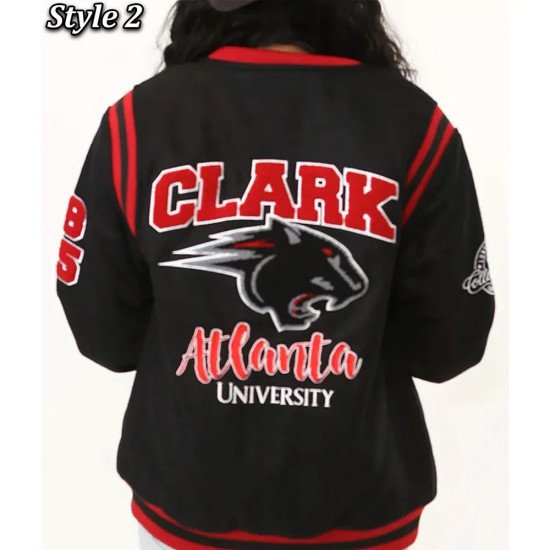 Clark Atlanta University Varsity Wool Jacket