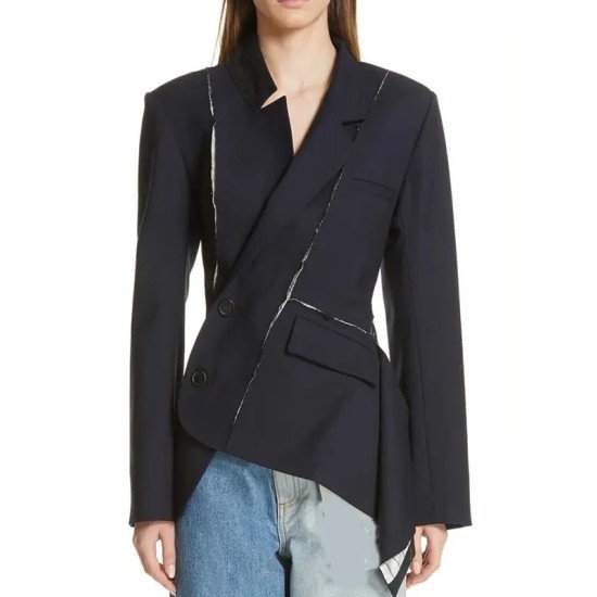 Clarke Griffon The 100 S07 Eliza Taylor Black Blazer