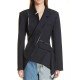 Clarke Griffon The 100 S07 Eliza Taylor Black Blazer