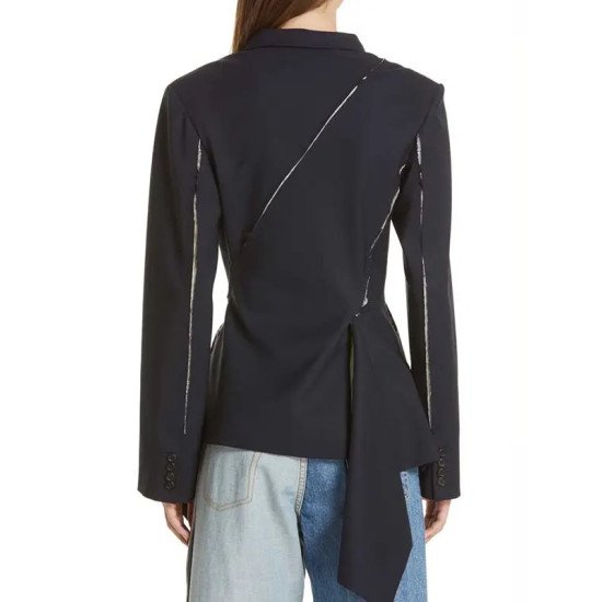 Clarke Griffon The 100 S07 Eliza Taylor Black Blazer