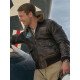 Classic Brown Flight Pilot Leather Jacket