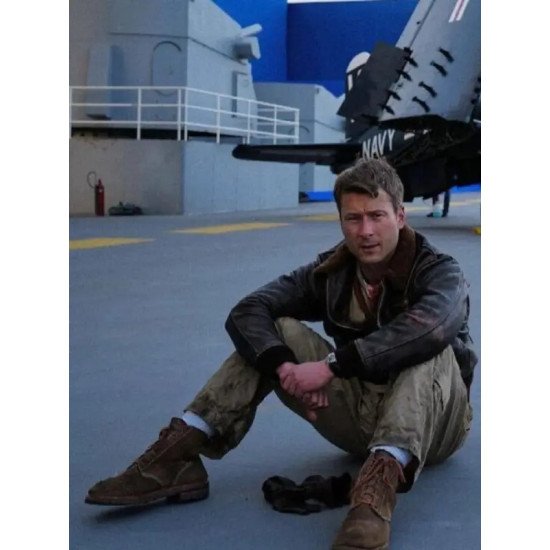 Classic Brown Flight Pilot Leather Jacket