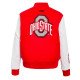 Classic Ohio State University Varsity Jacket
