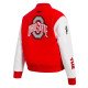 Classic Ohio State University Varsity Jacket