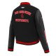 Classic Ohio State University Varsity Jacket