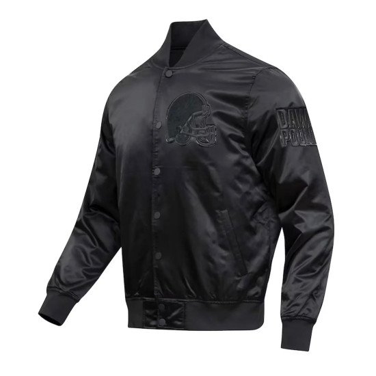 Cleveland Browns Black Triple Jacket