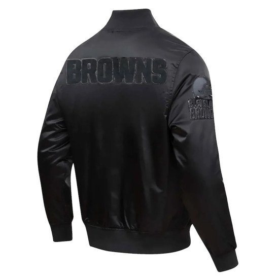 Cleveland Browns Black Triple Jacket
