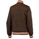 Cleveland Browns Goal Brown Field Bomber Jacket