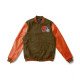 Cleveland Browns Varsity Black, Brown and Orange Jacket