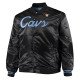 Cleveland Cavaliers Black Hardwood Classics Satin Jacket