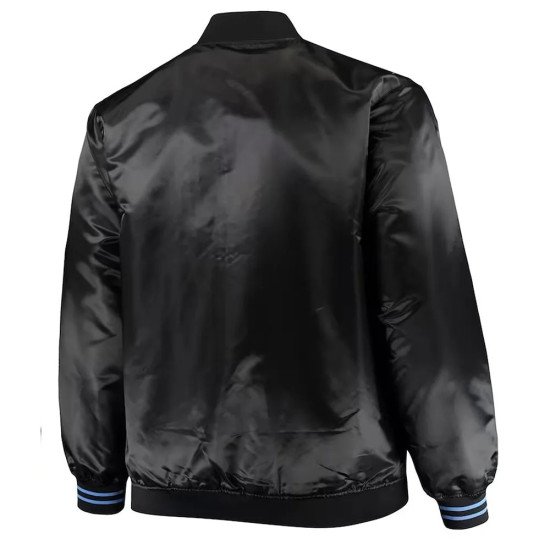 Cleveland Cavaliers Black Hardwood Classics Satin Jacket