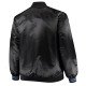 Cleveland Cavaliers Black Hardwood Classics Satin Jacket