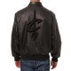 Cleveland Cavaliers Shirt Collar Leather Jacket