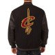 Cleveland Cavaliers Varsity Black Jacket
