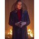 Cody Fern American Horror Story Black Leather Trench Coat