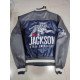 Crop Top Leather Varsity Jacket