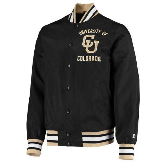 Colorado Buffaloes The Jet III Black Jacket