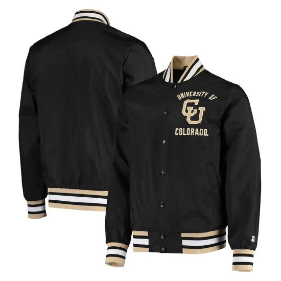 Colorado Buffaloes The Jet III Black Jacket