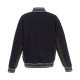 Columbus Blue Jackets Wool Poly-Twill Accent Jacket