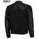 Dallas Cowboys Logo Black Letterman Jacket