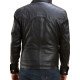 David Morrissey The Walking Dead Governor Black Leather Jacket