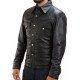 David Morrissey The Walking Dead Governor Black Leather Jacket