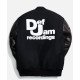 Def Jam Recording Black Varsity Jacket