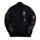 Def Jam Recording Black Varsity Jacket