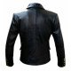 Dodge Locke & Key S03 Laysla De Oliveira Black Leather Blazer
