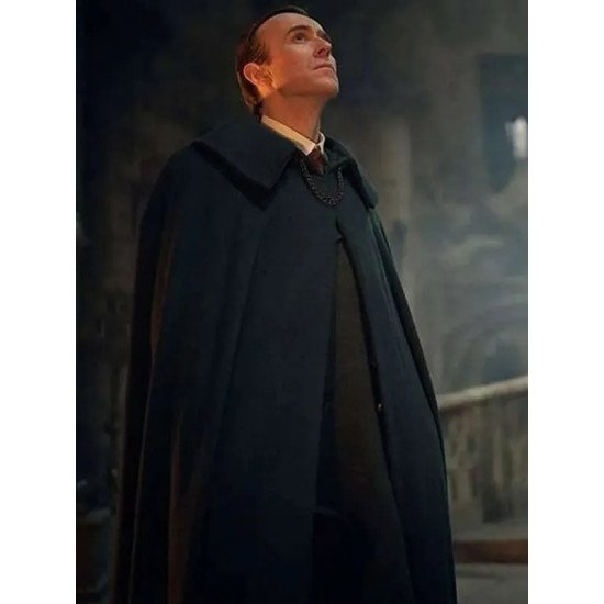 Dracula 2022 Claes Bang Black Cape