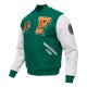 Florida A&M Rattlers Classic Green Varsity Jacket