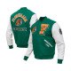 Florida A&M Rattlers Classic Green Varsity Jacket