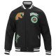 Florida A&M Rattlers Crest Black Varsity Wool Jacket