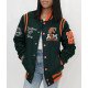 Florida A&M University 1887 Green Varsity Jacket