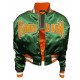Florida A&M University Green Satin Jacket
