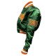 Florida A&M University Green Satin Jacket