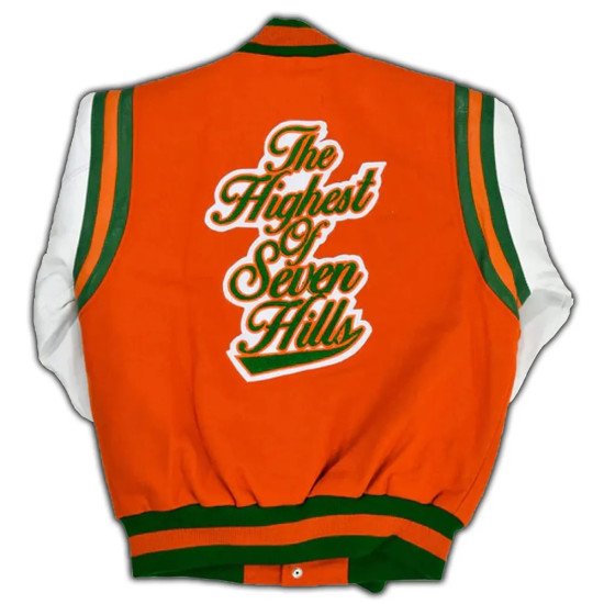 Florida A&M University Motto 2.0 Letterman Jacket