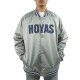 Georgetown University Gray Satin Jacket