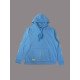 Girls Love Chrome Pullover Hoodie Blue