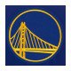 Golden State Warriors Royal and White Varsity Jacket
