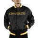 Grambling State Black Lightweight Satin Jacket