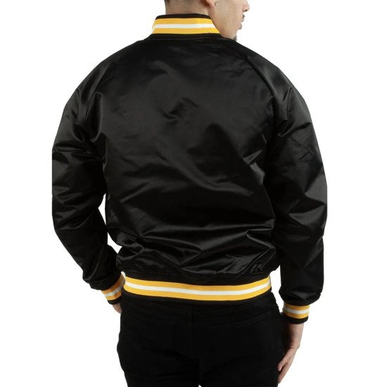 Grambling State Black Lightweight Satin Jacket