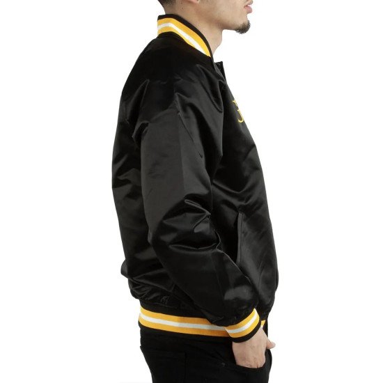 Grambling State Black Lightweight Satin Jacket
