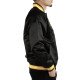 Grambling State Black Lightweight Satin Jacket