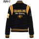 Grambling State Black Varsity Jacket